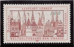 Stamps Germany -  Ciudad hanseática de Lubëck