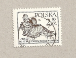 Stamps Poland -  Escultura
