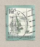 Stamps Austria -  Lago Neusidler