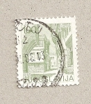 Stamps Yugoslavia -  Ochrid