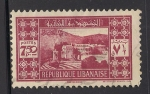 Stamps Lebanon -   Palacio Beit-ed-Din.