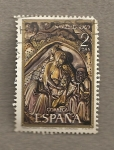 Stamps Spain -  Navidad 1969