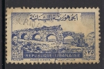 Sellos de Asia - Lbano -  Acueducto Zebaide.