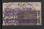 Stamps Asia - Lebanon -  Ruinas de Baalbek (Patrimonio de la Humanidad).