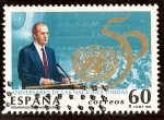Stamps Spain -  50 Aniversario de la Naciones Unidas