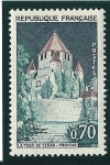 Stamps France -  Provisn,ciudad medieval