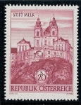 Stamps : Europe : Austria :  Paisaje natural y cultural de Wachau