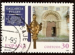 Stamps : Europe : Spain :  V Centenario de la Universidad de Santiago de Compostela