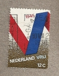 Stamps Netherlands -  Conmemoración Victoria II Guerra Mundial