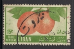 Stamps Lebanon -  NARANJAS.