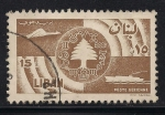 Stamps : Asia : Lebanon :  Símbolos de Comunicaciones.