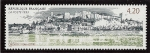 Stamps France -  Castillo de Chinon,indre del Loira