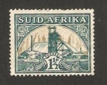 Stamps South Africa -  mina de oro