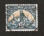 Sellos de Africa - Sud�frica -  mina de oro