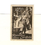 Stamps Spain -  