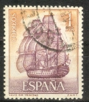 Stamps : Europe : Spain :  425/10