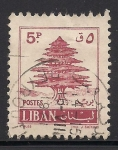 Stamps : Asia : Lebanon :  CEDRO.