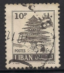 Stamps Lebanon -  CEDRO.