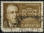Sellos de America - Argentina -  Centenario del Hospital Doctor Guillermo Rawson. Centro de salud público principal de la provincia d