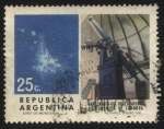Stamps Argentina -  Centenario del observatorio astronómico de la ciudad de Córdoba. 