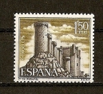 Sellos de Europa - Espa�a -  Castillos de España.