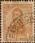 Stamps : America : Argentina :  San Martín
