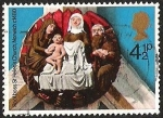 Stamps United Kingdom -  ROFBOOS ST HELENS CHURCH NORWICH