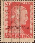 Sellos de America - Argentina -  Eva Perón