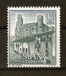 Stamps Spain -  Castillos de España.