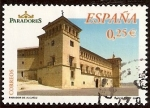 Stamps Spain -  Parador de Alcañiz (Teruel)