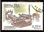 Stamps : Europe : Spain :  Herrería de Compludo (León)