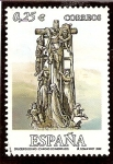 Stamps : Europe : Spain :  Cruceiro do Hio, Cangas de Morrazo (Pontevedra)