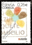 Stamps : Europe : Spain :  Día Mundial de la Lepra