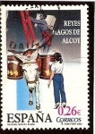 Stamps : Europe : Spain :  Cabalgata de los Reyes Magos, Alcoy (Alicante)