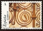 Stamps Spain -  Reja de la ermita de Santa Maria de Iguácel (Huesca)