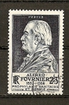 Stamps France -  Fournier.