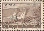 Stamps Argentina -  Dique 