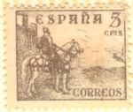 Stamps : Europe : Spain :  El Cid