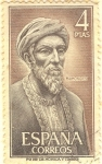 Stamps : Europe : Spain :  Maimonides