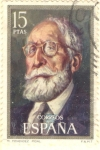 Sellos de Europa - Espa�a -  Ramón Menéndez Pidal (1869-1968)