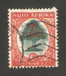 Stamps South Africa -  un naranjo