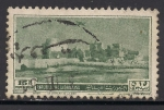 Stamps Lebanon -  Castillo de los cruzados, el puerto de Sidón.