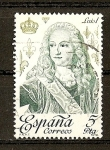 Stamps : Europe : Spain :  Reyes de España.