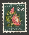 Stamps South Africa -  flor protee