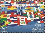 Stamps Peru -  100 Aniversario de la Creación de la UPAEP.