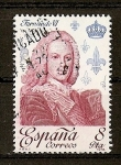 Stamps : Europe : Spain :  Reyes de España.