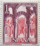 Stamps Spain -  paisajes y monumentos