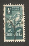 Stamps Africa - South Africa -  desfile militar