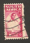 Sellos del Mundo : Africa : Sud�frica : enfermera de la cruz roja