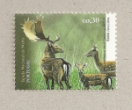 Stamps Portugal -  Ciervos